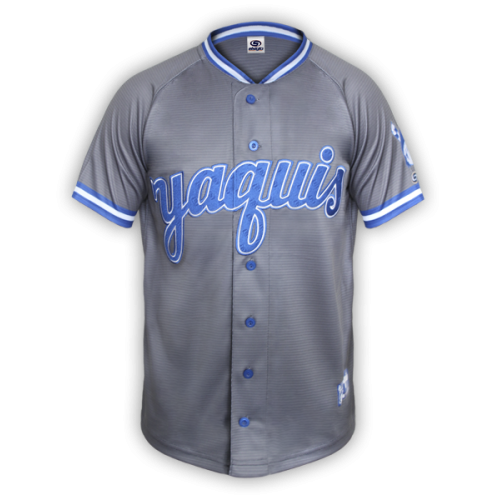 yaquis baseball jersey
